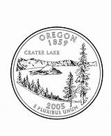 Oregon Crater Quarters sketch template