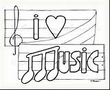 Coloring Music Pages Printable Getdrawings sketch template