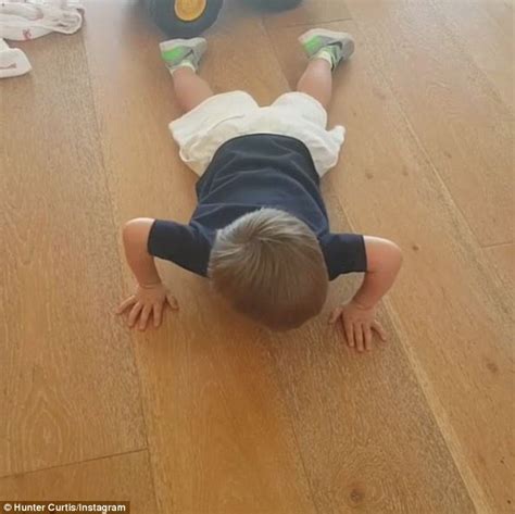 Roxy Jacenko S Appears Topless In Bed Time Instagram Selfie With Son