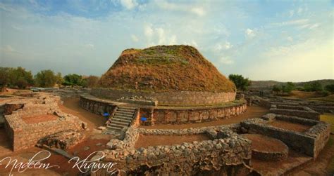 taxila stupa taxila ancient kingdom