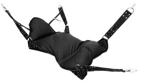 padded leather sling sex swing