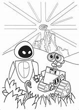 Wall Coloring Pages Eva Printable Eve Planet Walle Book Coloriage Para Color Print Books Dessin There Colorier Colorir Kids Ligne sketch template