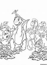 Universal Studios Coloring Pages Dinosaurier Land Malvorlagen Ausmalbilder Unserer Vor Einem Zeit Getcolorings Getdrawings sketch template