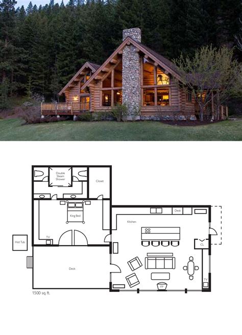 award winning log house ranch   ultimate luxury vacation lake house plans cabin house