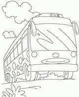 Coloring Bus Pages London Kids Decker Double Related Books Popular Coloringhome sketch template