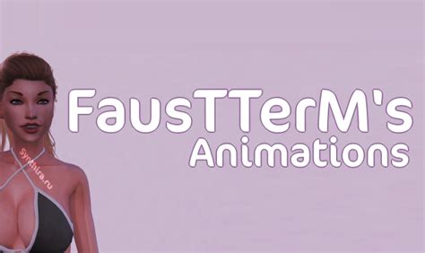 faustterm s animations wickedwhims mods 18 animations