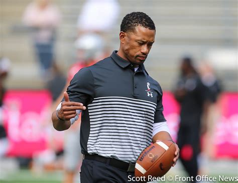 breaking bearcats dc marcus freeman agrees     year deal  front office news
