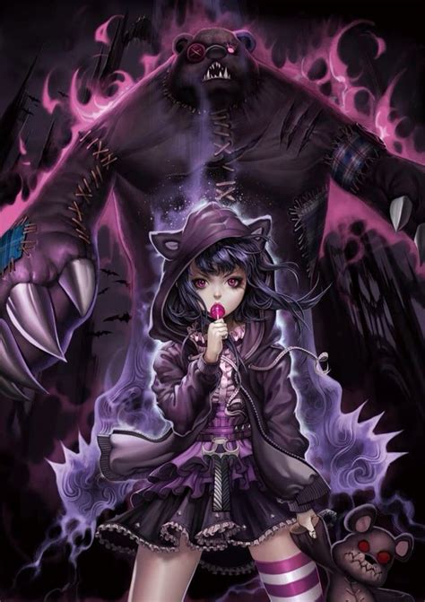 Goth Annie And Tibbers Legendary Arts Of League
