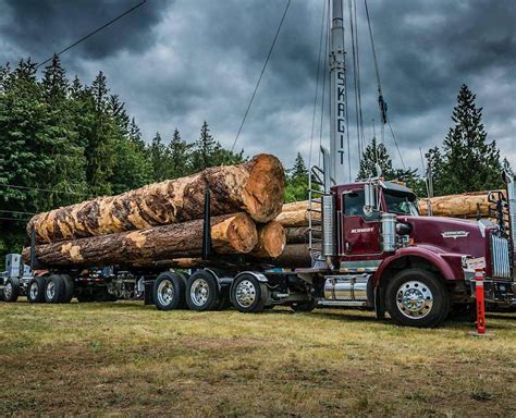 kenworth  logging truck  sale  miles lake stevens wa