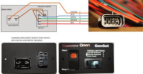 onan remote start wiring diagram