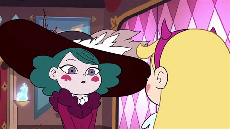 Image S3e29 Eclipsa Looking At Star Butterfly Png Star