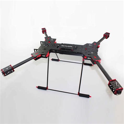mm alien carbon fiber folding quadcopter frame kit