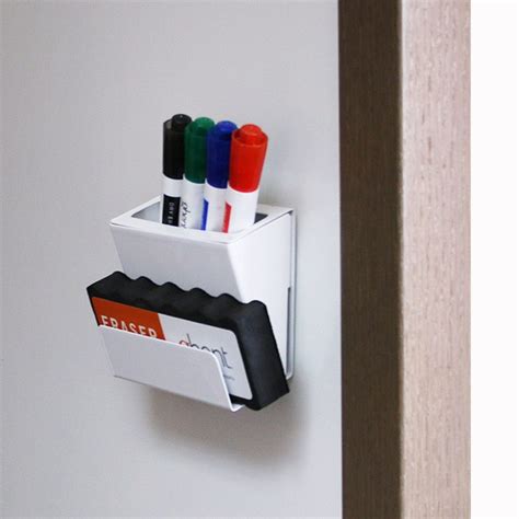 universal marker holder magnetic whiteboard accessory organizer ghent