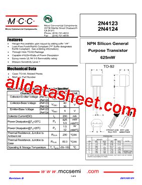 datasheetpdf micro commercial components