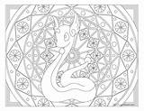 Dragonair Dragonite Windingpathsart sketch template
