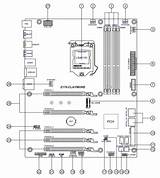 Motherboard Drawing Technical Ecs Drawings Board Paintingvalley Claymore Z170 Review Courtesy sketch template