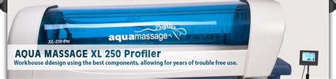 aquamassage worldwide leader  dry water massage therapy systems
