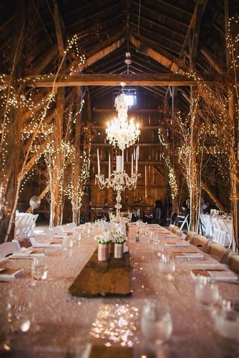 gorgeous barn wedding receptions