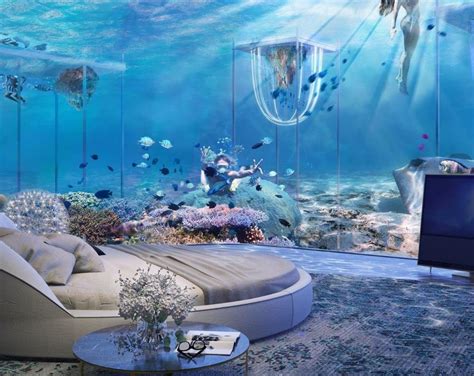 dubai underwater resort  luxe af