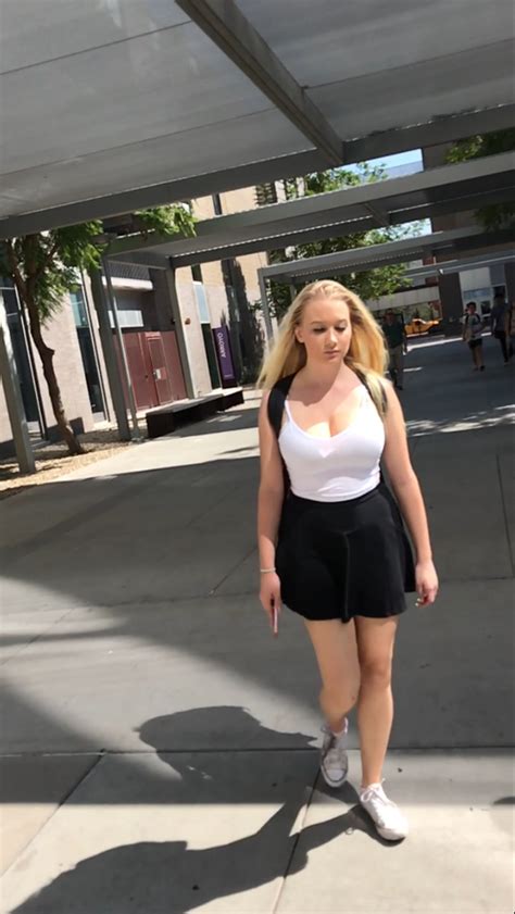 College Blonde With Huge Tits Creepshots
