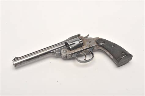 arms double action revolver  caliber serial   pistol   good  condi