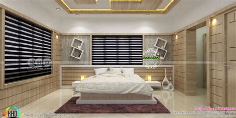 beautiful modern bedroom interior designs kerala home design  floor plans