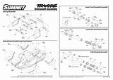 Exploded Traxxas Summit Assembly Driveshafts Revo Ja Part Eurorc Tqi Magnifier Buttons Numbers Zoom Cart Use Details Add Click sketch template