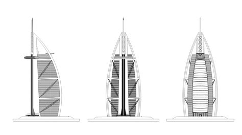 burj al arab model burj al arab  model cgtrader yuda tino