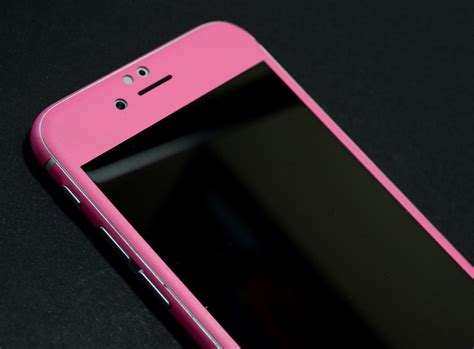 Iphone 6 Plus 3m Pink Matt Skin Wrap Decal – Easyskinz