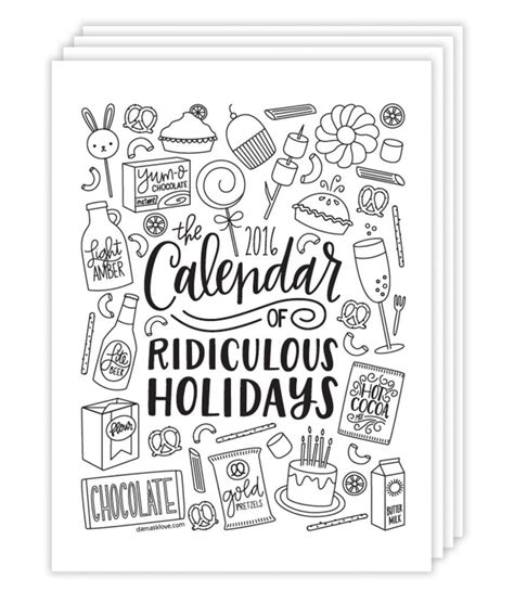 printable coloring calendar pages damask love