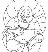 Coloring Pages Buddha Printable Buddhist Getcolorings Color Getdrawings sketch template