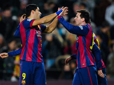 Lionel Messi And Luis Suarez On Target As Barcelona Beat Villarreal In