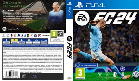 ps ea sports fc  pal rvideogameretailcovers