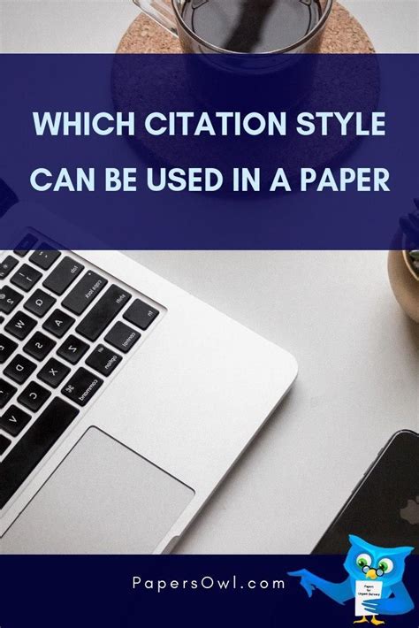 choose  citation style   paper