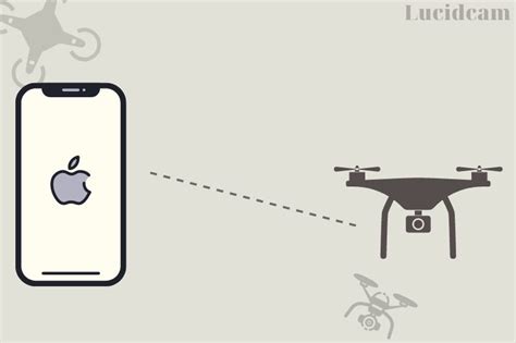connect drone  phone  top full guide lucidcam