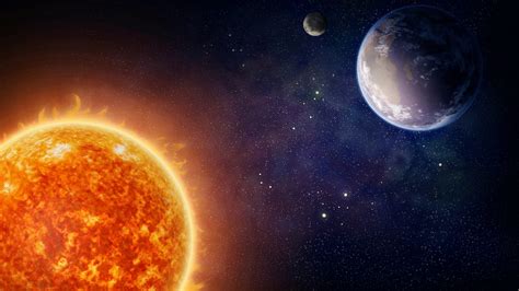 suns relationship  earth affects  climate space