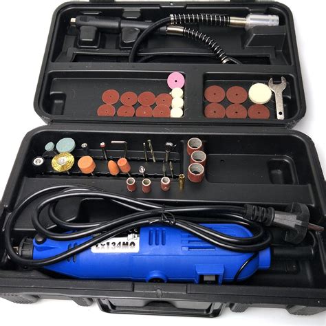 electric mini grinding tool kit handheld rotary drill grinder tool set  accessories