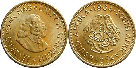 ½ Cent 1st Decimal Series South Africa Numista
