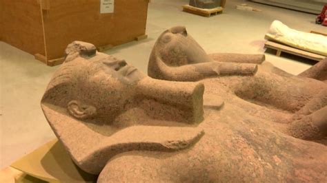 Ancient Artifacts Collected For Grand Egyptian Museum S Big Opening