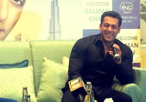 Salman Khan Was Spotted Endorsing A Jewellery Brand In Dubai Indiatv