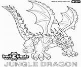Invizimals Dragon Jungle Draken Shadow Zone Van Coloring Een Hebben sketch template