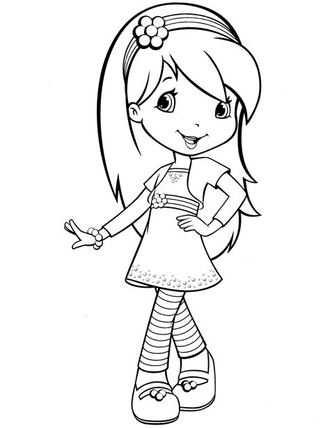 raspberry torte strawberry shortcake coloring pages raspberry