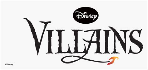 disney villains logo