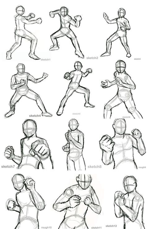 Practice 1 Rough Action Poses By Allysao D3iur9j  781