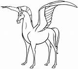 Coloring Pegasus Pages Para Colorear Pegaso Getdrawings Strong sketch template