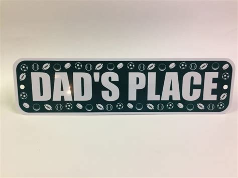 dads place wall decoration  small world gift shop