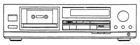 Teac V 670 Stereo Cassette Deck Manual Hifi Engine
