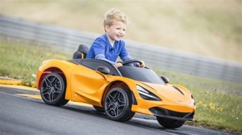 mclaren creates mini electric supercar  kids ctv news
