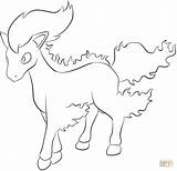 Pokemon Coloring Ponyta Pages Printable Tauros Print Info Book Popular Pokémon Drawing Getdrawings Choose Board sketch template