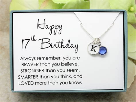 birthday gift  girl birthstone necklace  sterling etsy